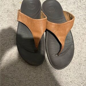 Fitflop Brown and Black Sandals